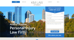 Desktop Screenshot of ksatlantainjurylaw.com